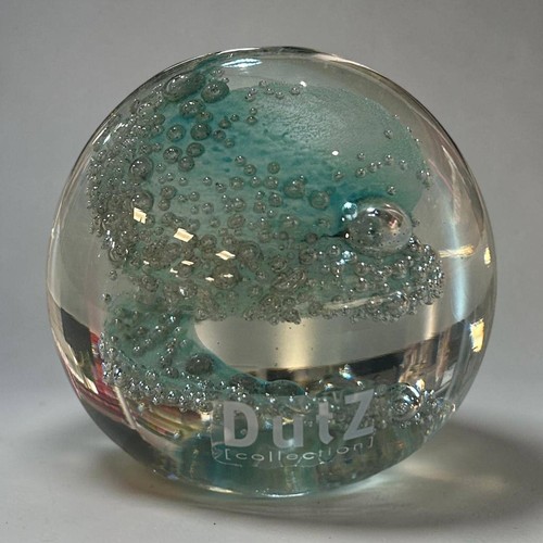 Dutz glaskugel bubbles jade - glaskugel,