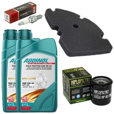 Zündkerze Wartung Öl 2L