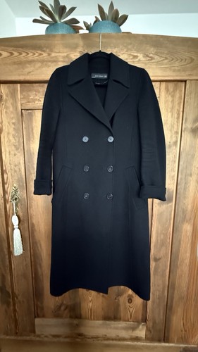 Zara woll mantel lang - zara,