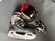 Kinder Schlittschuhe Gr 32 bis 35  ..verstellbar .volle Funktion..Top.. Fila