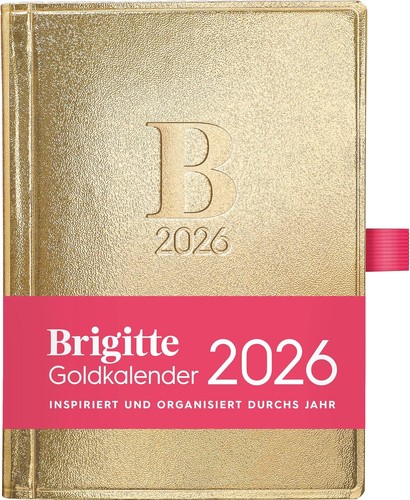 Dumont brigitte goldkalender - -,