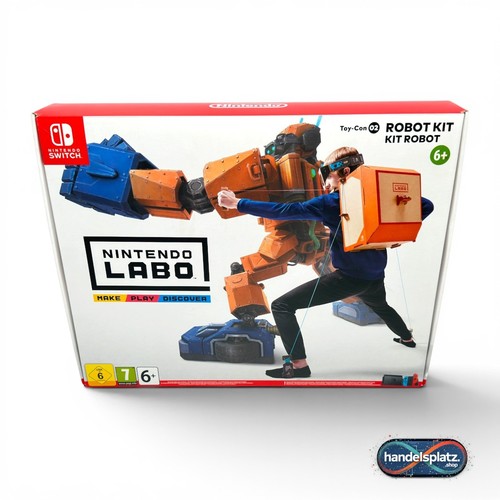 Nintendo labo toy - toy-con, 02