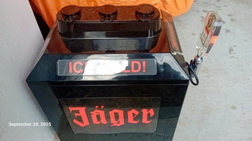 Jägermeister flaschen - 3,