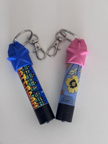 Feuerzeug clipper rosa und - clipper,