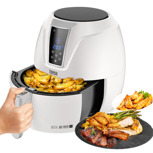 Friteuse ohne fett - fett, teesa