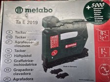 Metabo Tacker TA E 2019, 230V 50/60Hz