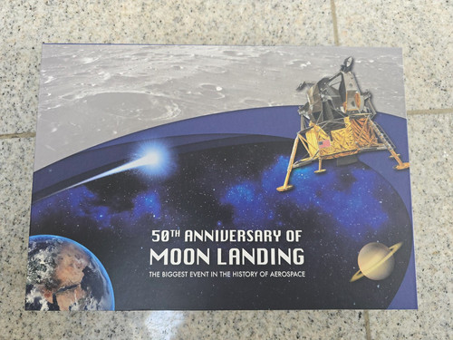 50th anniversary moon - 50th, of