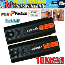2x 6V Akku Für Paslode Ni-MH