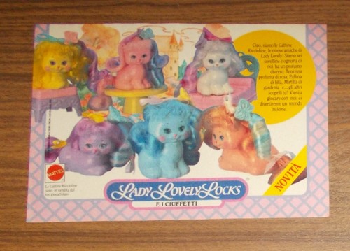 Seltene werbung vintage mattel - seltene,