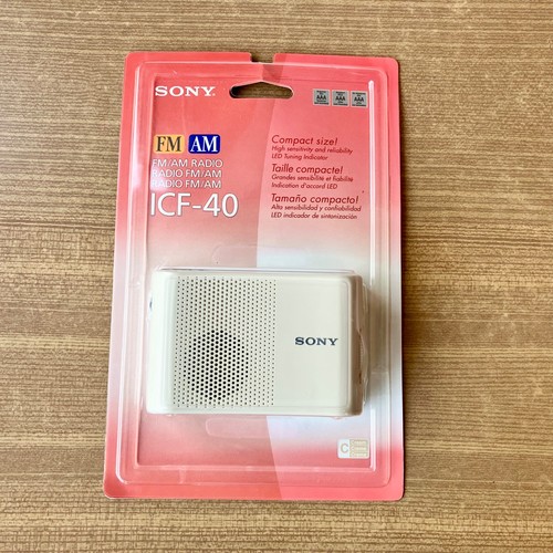 Neu sony icf mini - neu, radio
