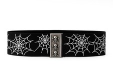 Stretch Gürtel Schwarz