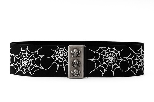Stretch gürtel belt schwarz - stretch,