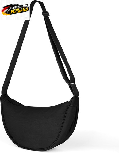 Damen schultertasche halbmond - damen,
