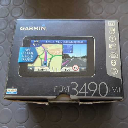 Garmin nüvi 3490 lmt - nüvi,