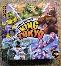King Of Tokyo - Das Brettspiel