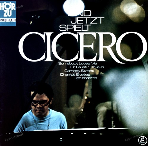 Eugen cicero und - cicero, jetzt