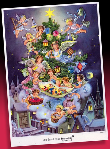 Alter adventskalender korsch - adventskalender,