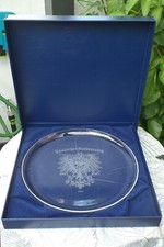 JUBILÄUMS - Glasplatte