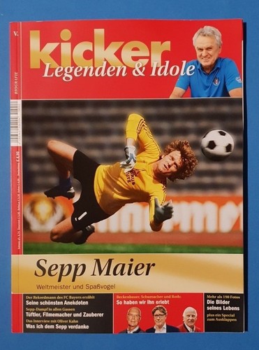 Kicker sportmagazin legenden - kicker,