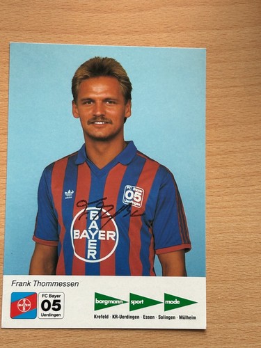 Frank thommessen bayer 05 - frank,