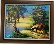 Nr.: 117 Ölgemälde Kunstwerk