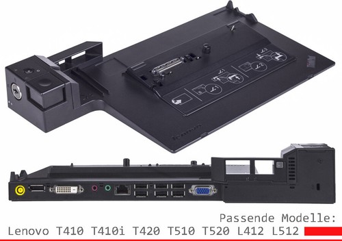 Dockingstation für ibm lenovo - dockingstation,