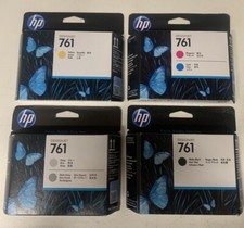 4 x Original HP Druckkopf CH645A CH646A CH647A CH648A SET Designjet T7100 series