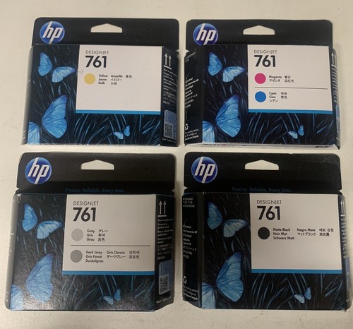 Original hp druckkopf - 4,