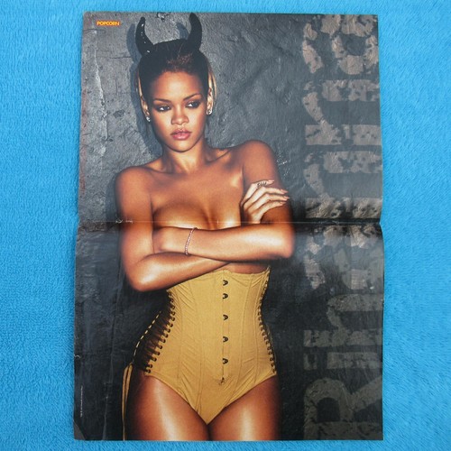 Rihanna poster popcorn - rihanna,