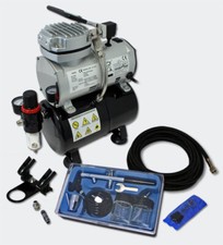 Einsteiger airbrush kompressor - einsteiger,