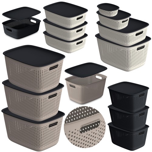Set aufbewahrungsbox mit - set,