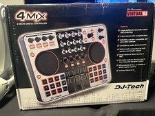DJ Tech 4MIX USB Midi Dj