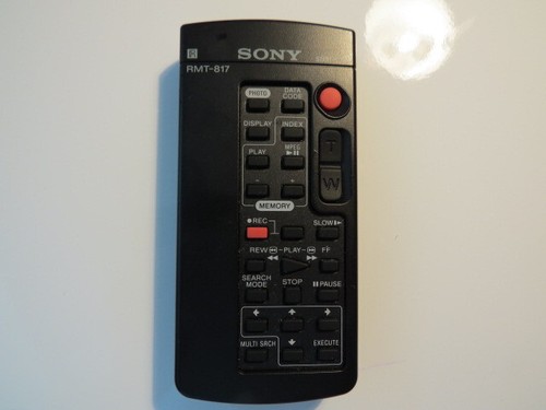 Sony rmt 817 fernbedienung - rmt-817,