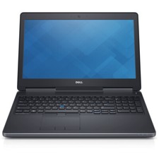 Dell Precision 7510 i7-6820HQ 32GB 512GB 15,6" FHD Win10 Gut