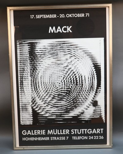 Heinz mack geb 1931 lollar - (geb.,