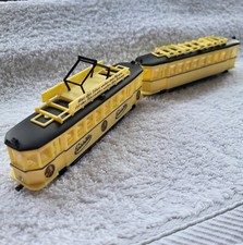 Historische Straßenbahn - 2-teilig - 1930er/40er-Jahre - KuSt. - Ca. 1:87/HO TOP