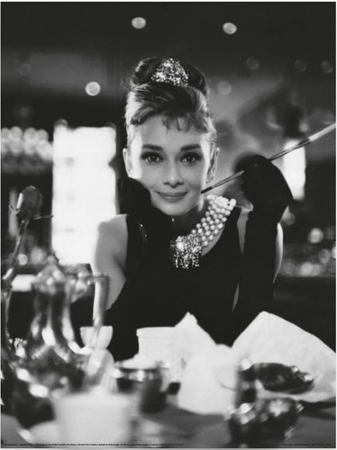 Audrey hepburn breakfast - hepburn,