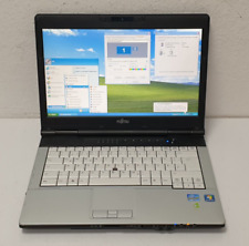 FUJITSU LIFEBOOK 14" Windows XP Gaming Laptop Notebook i7 HD 500GB 4GB DVD USB3