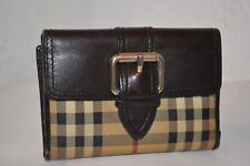 Burberry Geldbörse Geldbeutel Haymarket Check