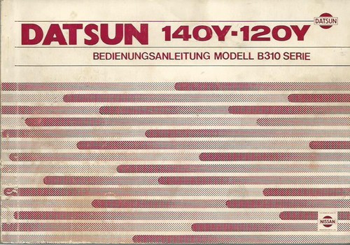 Datsun 140 120y - datsun, y