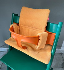 STOKKE Tripp Trapp Sitzkissen Cord orange  2tlg. / Cushion