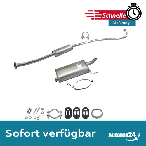 Auspuffanlage für peugeot - auspuffanlage,