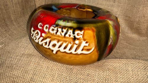 Werbeaschenbecher cognac - werbeaschenbecher,