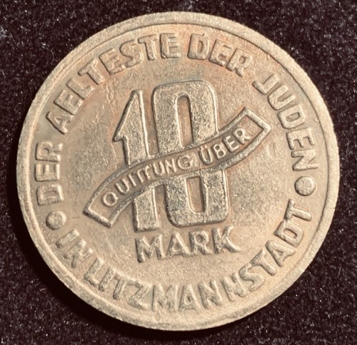 1943 łódź mark quittung - 1943, 10