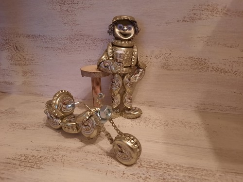 Gold ochsen kronkorken - ",