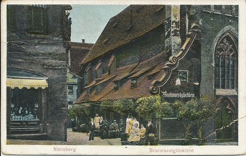 Nürnberg bratwurstglöcklein - nürnberg,