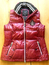 Glänzende EURO STAR REITWESTE in beere, Gr. M, TOP Zustand!