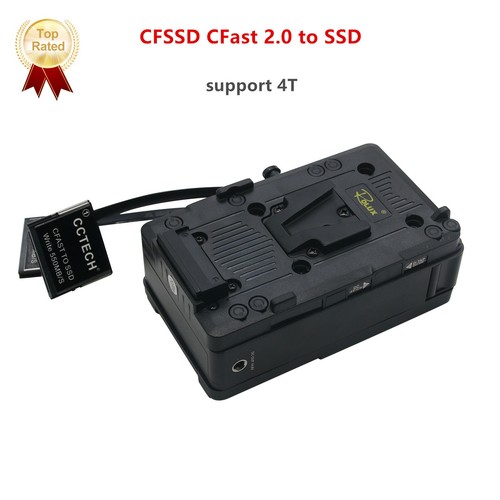 Cctech cfssd cfast to ssd - cfast, 2.0