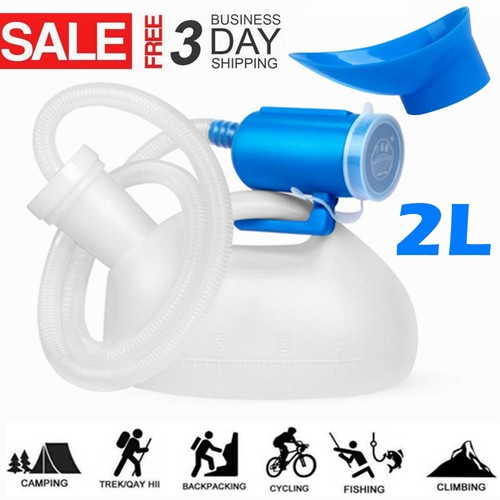Tragbare urinflasche urinal - 2l,
