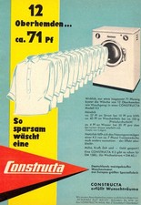 3w8360/ Alte Reklame von 1958